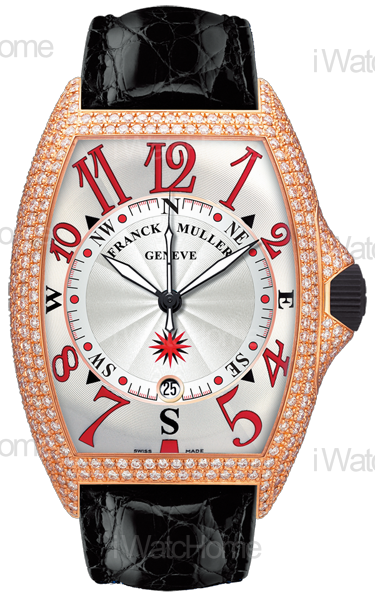 FRANCK MULLER Mariner 玫瑰金鑽錶